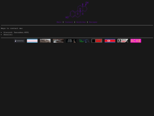 Contact screenshot