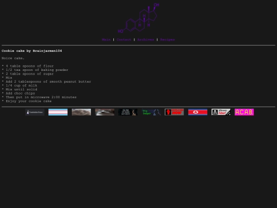 Recipes/NoiceCake screenshot