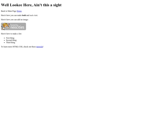 artpage screenshot