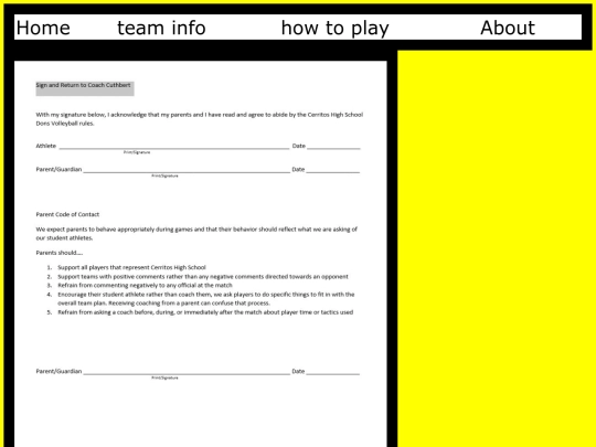 sign screenshot