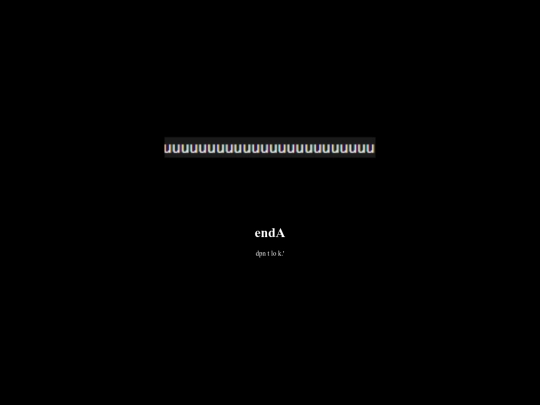 end/end screenshot