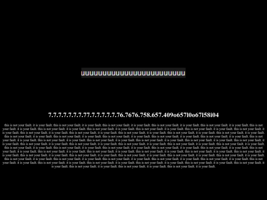 end/seven screenshot