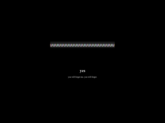 end/yes screenshot
