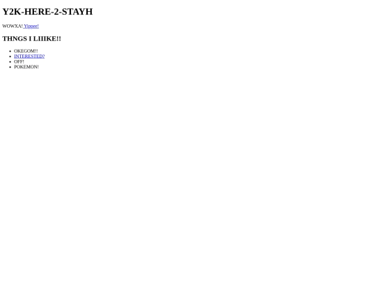 WOOT screenshot
