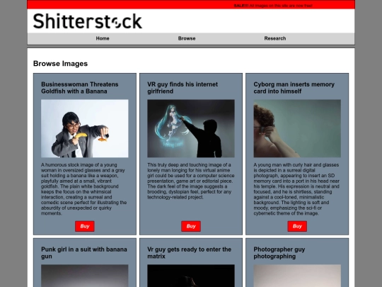 browse screenshot