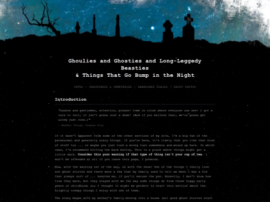 aboutme/ghoulies-and-ghosties screenshot