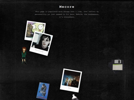 aboutme/mecore screenshot