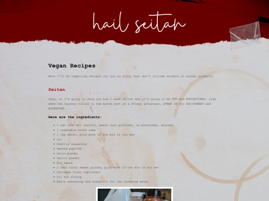 hail-seitan screenshot