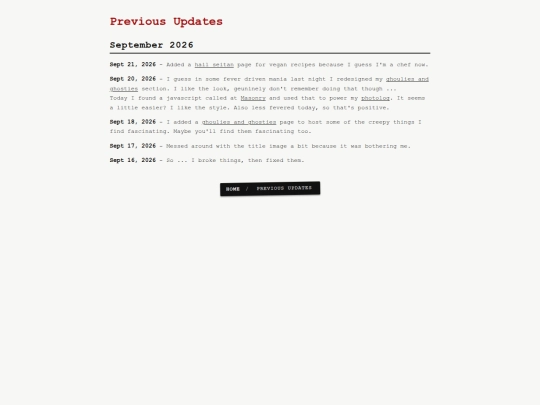 previous-updates screenshot