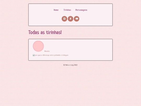 tirinha screenshot