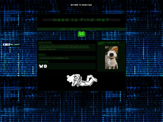 contact screenshot