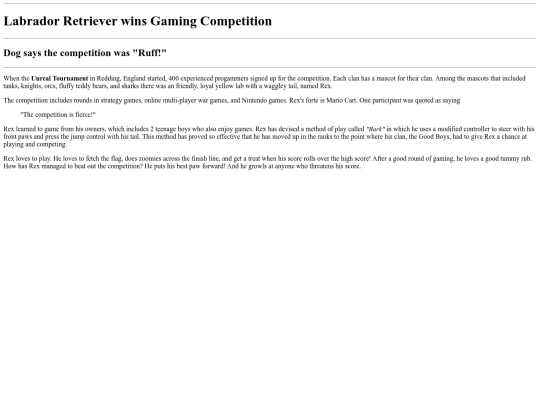 MontyFostersRex screenshot