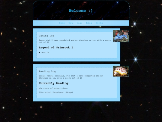 logs screenshot