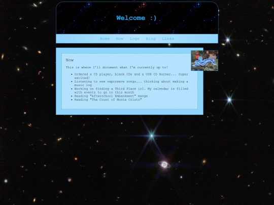 now screenshot