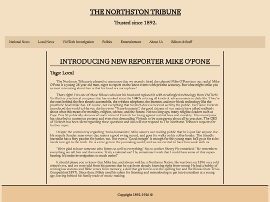 introducing-mike-opone screenshot