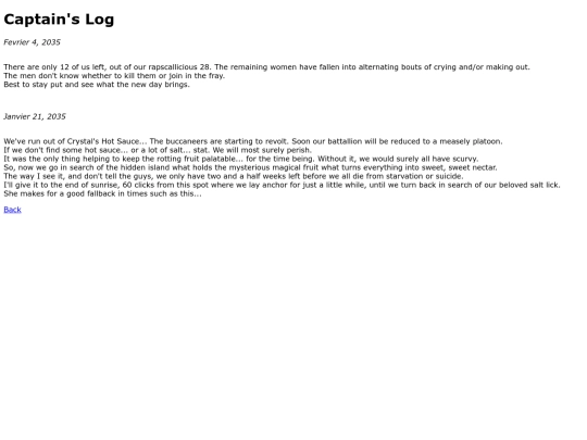 captainslog screenshot