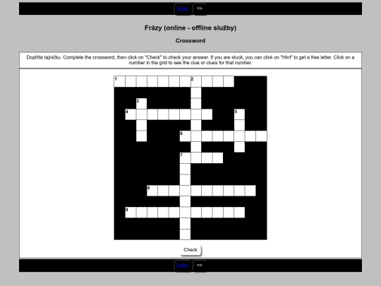 cross_online_nakup screenshot