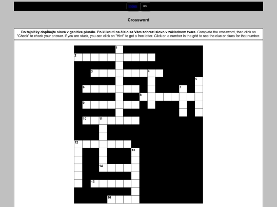 genitív_Cross1 screenshot