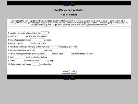 verbálne_prefixy screenshot