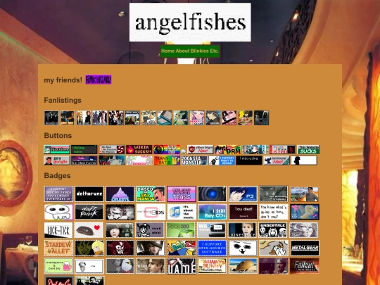 buttonspage screenshot