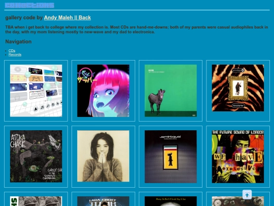 collections screenshot