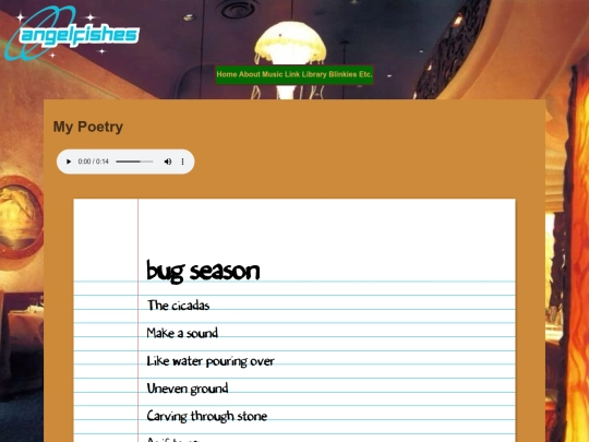 poems screenshot