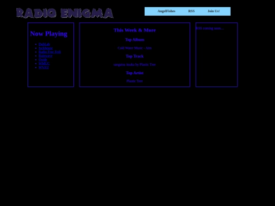 radioenigma1 screenshot