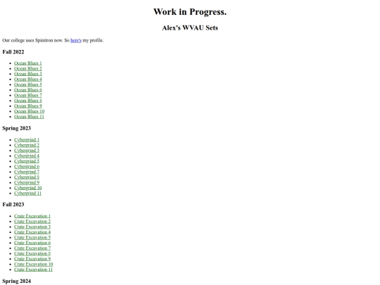 wvsets screenshot