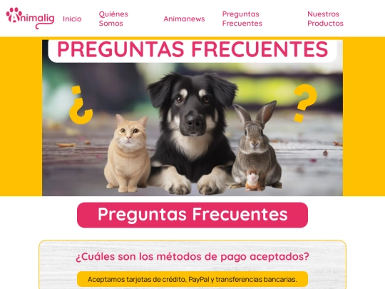 preguntas-frecuentes screenshot