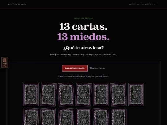 cartas screenshot