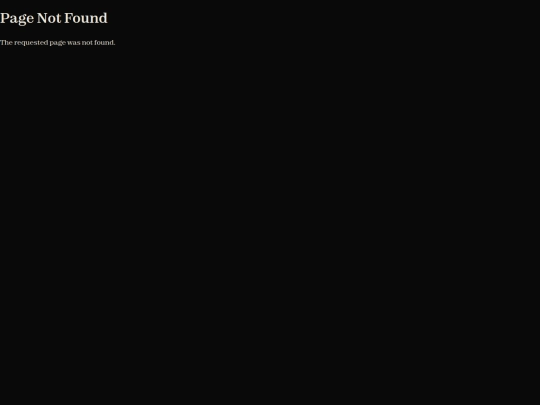 not_found screenshot