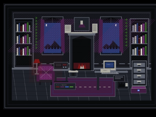 room-test screenshot