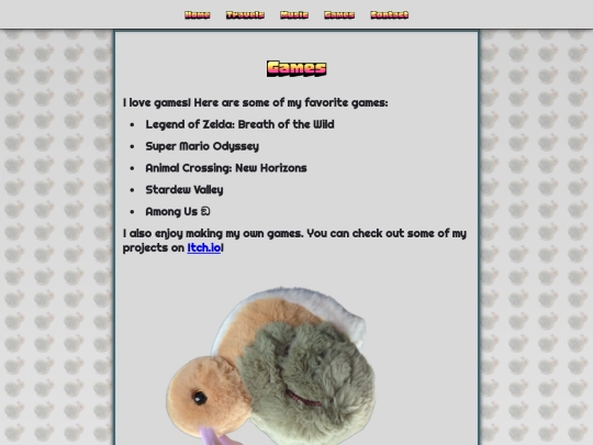 games screenshot