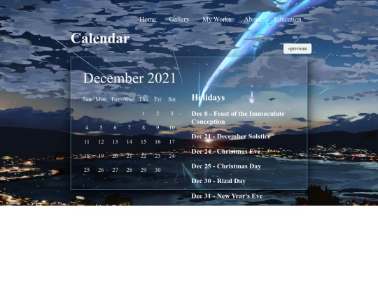 december screenshot