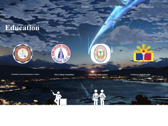 education screenshot