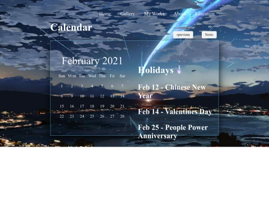 february screenshot