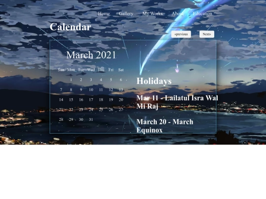 march screenshot