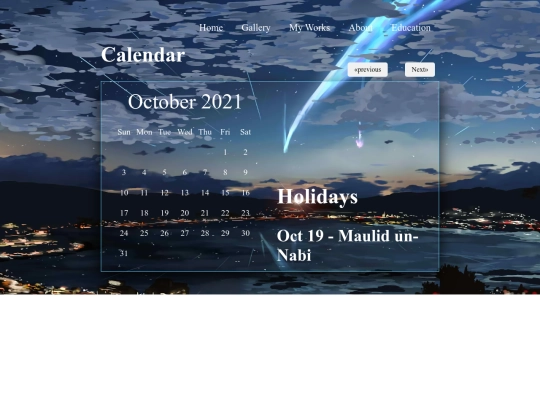 october screenshot