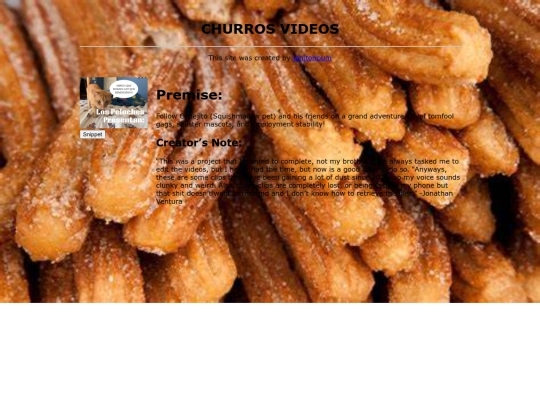 LosPeluchesPresentan screenshot