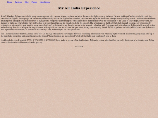 blog/airindia screenshot