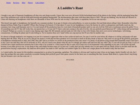 blog/luddites-rant screenshot