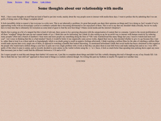 blog/something screenshot