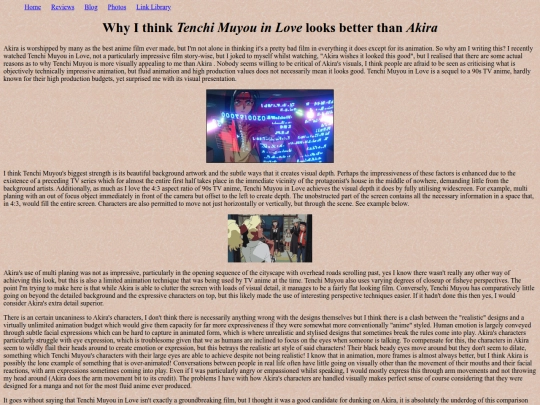 blog/tenchivsakira screenshot