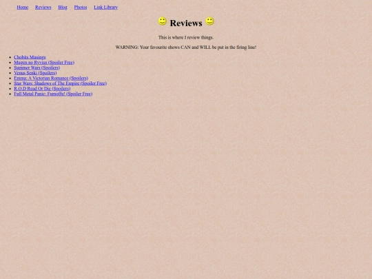 reviews screenshot