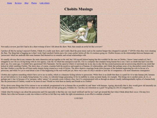 reviews/chobits screenshot