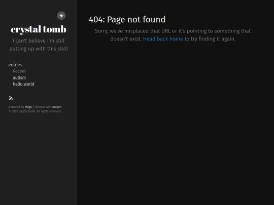 404 screenshot