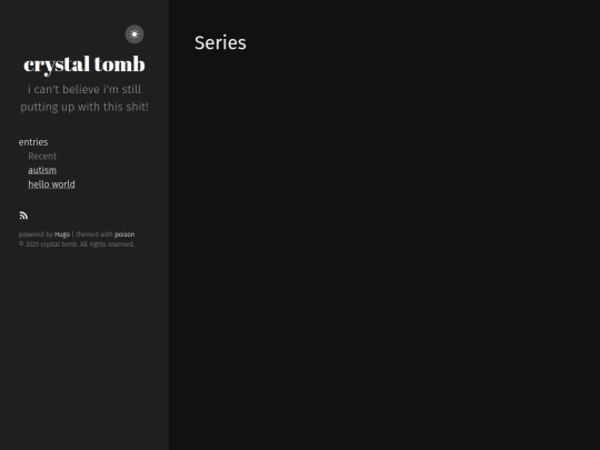 series screenshot