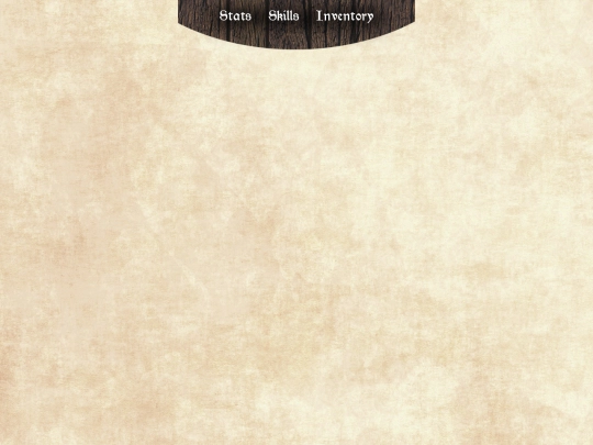 rpg/character-sheet/CharacterSheet screenshot