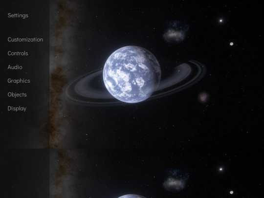 spaceengine/gui-overhaul screenshot