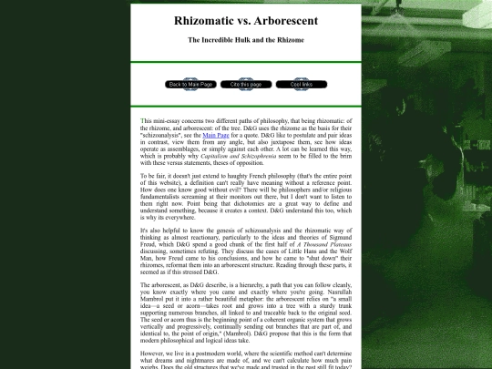 rhizoarbor screenshot